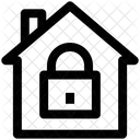 Haussicherheit Schloss Sicherheit Icono