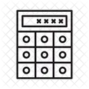 Sicherheits-PIN  Symbol