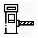 Sicherheits-Tor  Symbol
