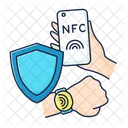 NFC Farbe Symbol Symbol