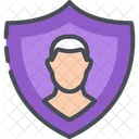 Agentur Schutz Sicherheit Icon