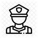 Sicherheitsbeamter  Symbol