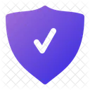 Sicherheit prüfen  Symbol