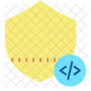 Sicherheitscode Schildcode Schutzcode Symbol