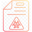 Sicherheitsdatenblatt  Symbol