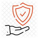 Sicherheitsdienst  Symbol