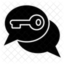 Sicherheitsdiskussion  Symbol