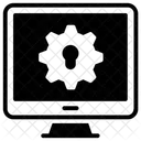 Sicherheitseinstellungen  Symbol