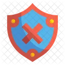 Sicherheitsfehler Fehler Schliessen Symbol