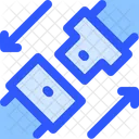 Flughafen Flug Sicherheitsgurt Icon