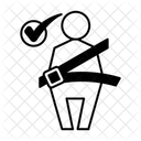 Sicherheitsgurt  Symbol