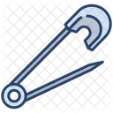 Ein Sicherheits Pin Symbol