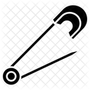 Ein Sicherheits Pin Symbol