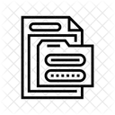 Sicherheitsordner Datei Ordner Elektronisch Symbol