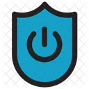 Sield Antivirus Wachter Symbol