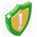 Sicherheitsschild Schutzschild Antivirus Symbol