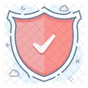 Sicherheitsschild Schutzschild Antivirus Symbol