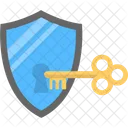 Passcode Entsperren Schlussel Symbol