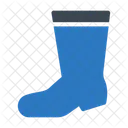 Sicherheit Schuhe Stiefel Symbol