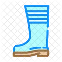 Sicherheit Stiefel PSA Symbol