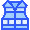 Flughafen Flug Sicherheitsweste Icon