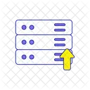 Backup Speicher Daten Symbol