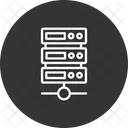 Backup Datenbankserver Daten Symbol