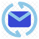 Backup Umschlag E Mail Symbol