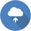 Backup Blau Wolke Icono