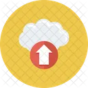 Backup Cloud Hosting Symbol