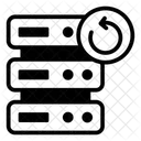 Backup Daten Server Symbol