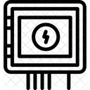 Sicherungskasten Elektrik Wartung Symbol