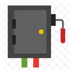 Sicherungskasten  Symbol