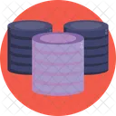 Backup Speicher Datenbank Server Symbol