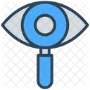 Cyber Sicherheit Vision Symbol