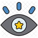 Vision Auge Ansicht Icon