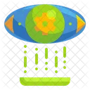 Vision Auge Geschaft Symbol