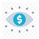 Markt Vision Auge Icon