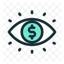 Markt Vision Auge Icon