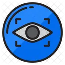 Vision Auge Ziel Symbol