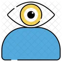 Auge Sehvermogen Optik Symbol