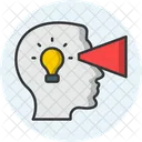 Vision Auge Ansicht Symbol