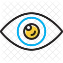 Sichtbar Anblick Ansicht Symbol