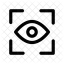 Sichtbar Ansicht Auge Symbol