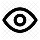 Sichtbar Symbol