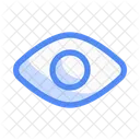 Sichtbar Ansicht Auge Symbol