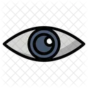 Auge Schnittstelle Benutzer Symbol