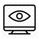 Ansicht Sichtbar Aussehen Symbol