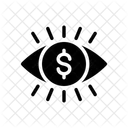 Ansicht Dollar SEO Symbol