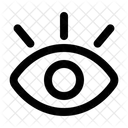 Sichtbarkeit Auge Ansicht Symbol